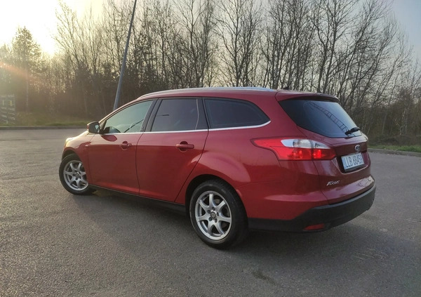 Ford Focus cena 29900 przebieg: 176000, rok produkcji 2012 z Lublin małe 67